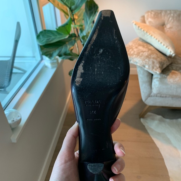 Genuine Prada Mules - Picture 4 of 6